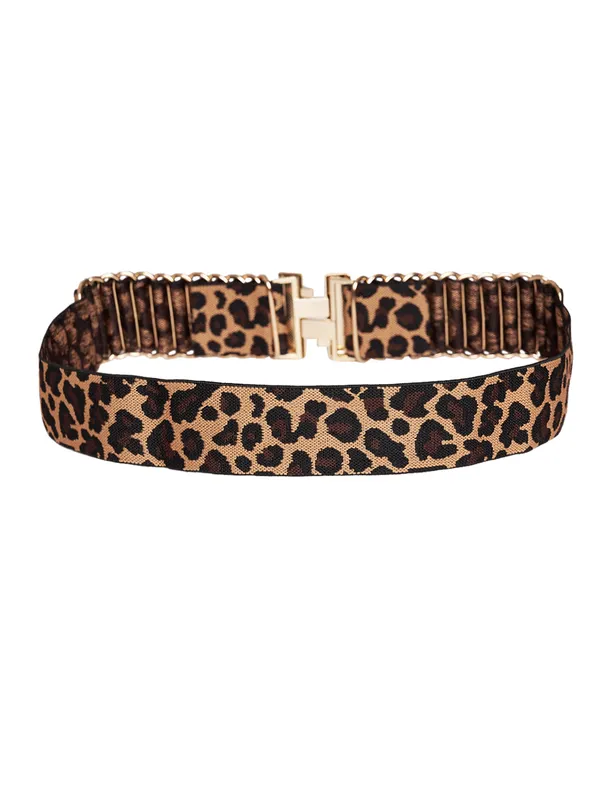 Brown_Metal_Belt_For_Women