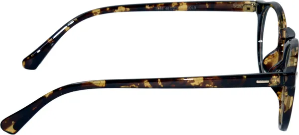 Brown_Full_Rim_Round_Frame_(46_Mm)_-_For_Unisex