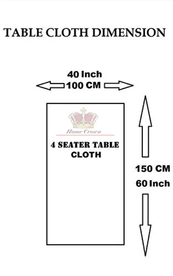 3D_Design_4_Seater_Waterproof_PVC_Center_Table_Cover_with_Golden_Lace_Design_(Clear)