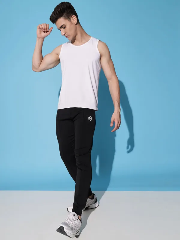 Black_Men's_Polyster_Lower__Comfortable,_Stylish_And_Trendy_Casual_Wear