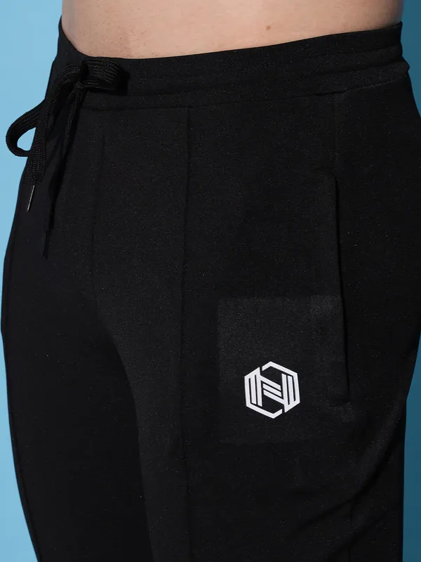Black_Men's_Polyster_Lower__Comfortable,_Stylish_And_Trendy_Casual_Wear