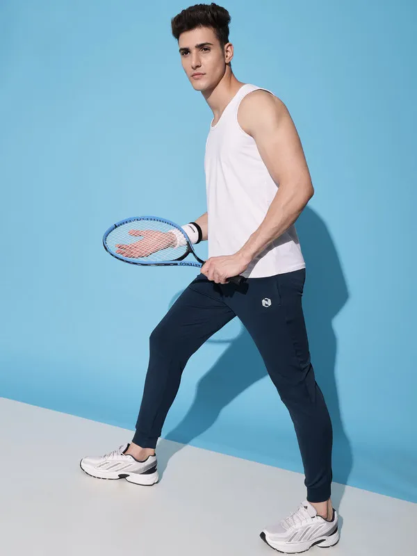 Air_Force_Blue_Men's_Polyster_Lower__Comfortable,_Stylish_And_Trendy_Casual_Wear