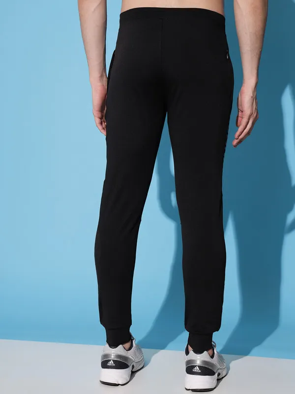 Black_Men's_Polyster_Lower__Comfortable,_Stylish_And_Trendy_Casual_Wear