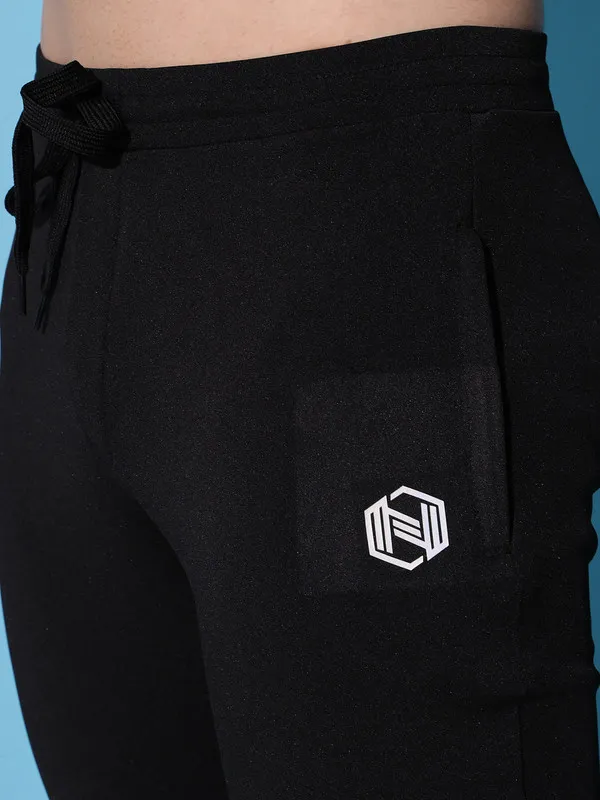 Black_Men's_Polyster_Lower__Comfortable,_Stylish_And_Trendy_Casual_Wear