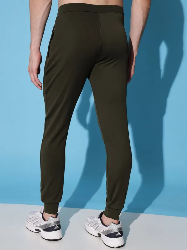 Mehendi_Green_Men's_Polyster_Lower__Comfortable,_Stylish_And_Trendy_Casual_Wear