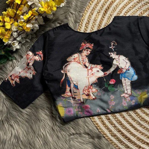Designer_Hand_Printed_Handmade_Blouse