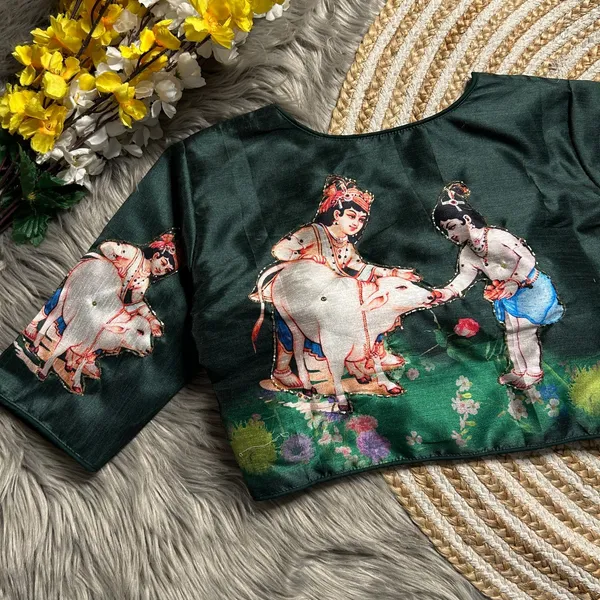 Designer_Hand_Printed_Handmade_Blouse