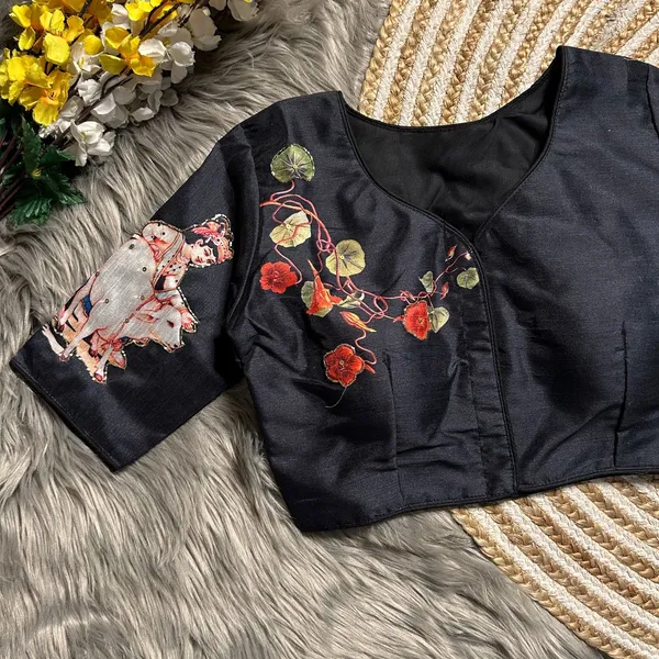 Designer_Hand_Printed_Handmade_Blouse