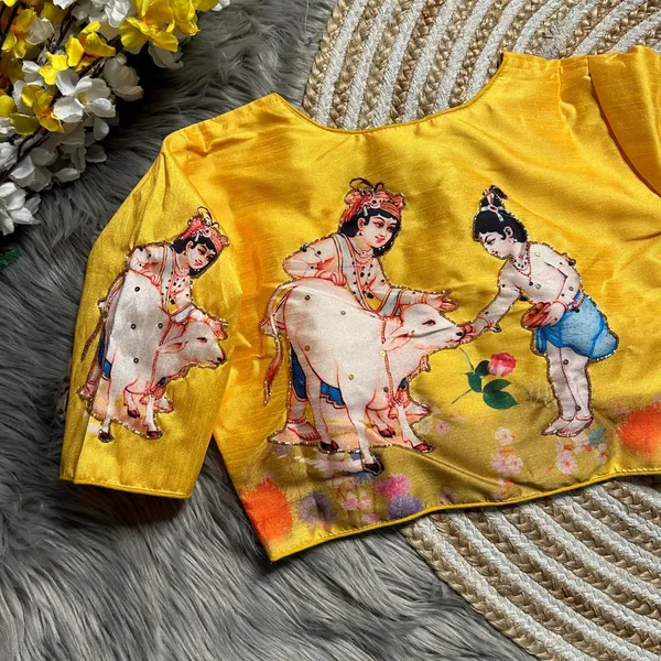 Designer_Hand_Printed_Handmade_Blouse