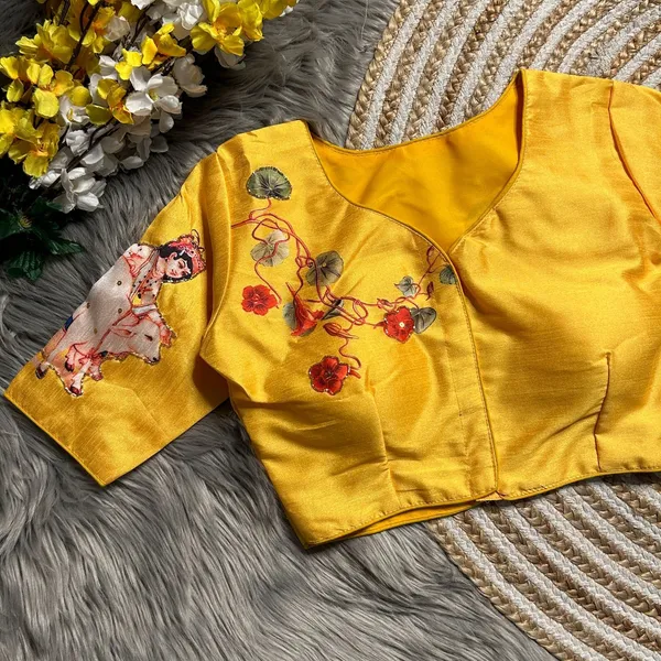 Designer_Hand_Printed_Handmade_Blouse