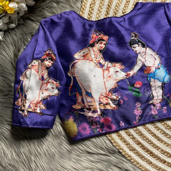 Designer_Hand_Printed_Handmade_Blouse