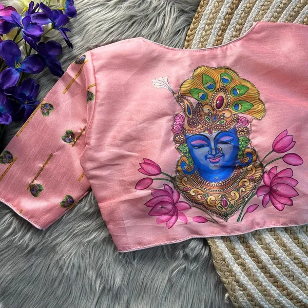 Designer_Hand_Printed_Hand-Made_Blouse