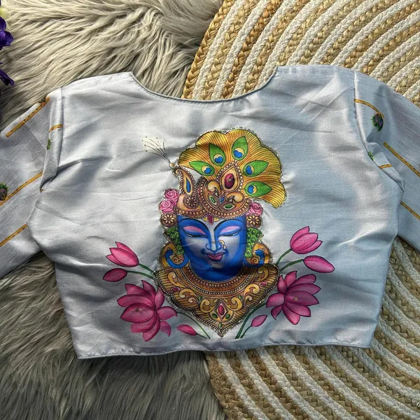 Designer_Hand-Printed_Hand-Made_Blouse