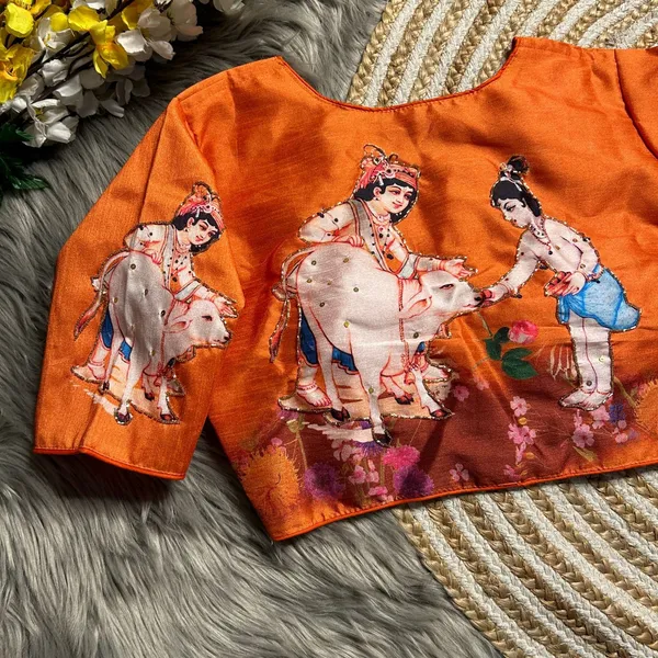 Designer_Hand_Printed_Hand_Made_Blouse