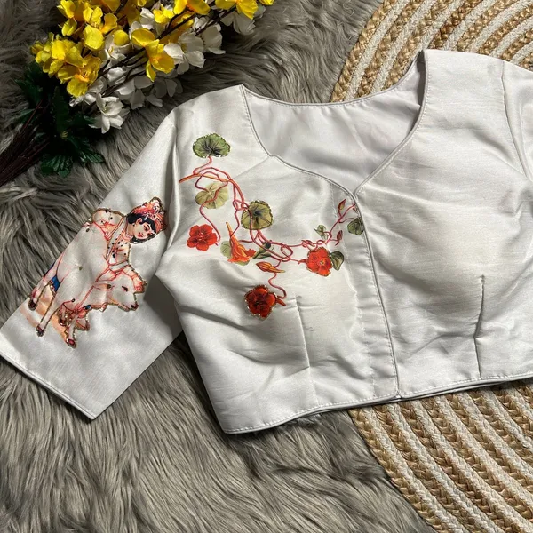 Designer_Hand_Printed_Hand_Made_Blouse