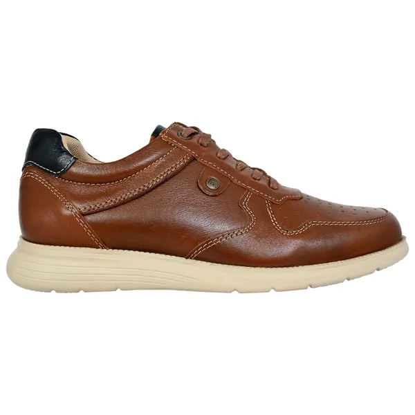 Tan_Leather_Men_Perforations_Round_Toe_Lightweight_Sneakers