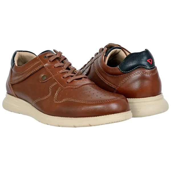 Tan_Leather_Men_Perforations_Round_Toe_Lightweight_Sneakers