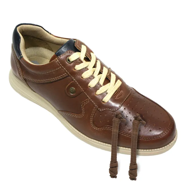 Tan_Leather_Men_Perforations_Round_Toe_Lightweight_Sneakers