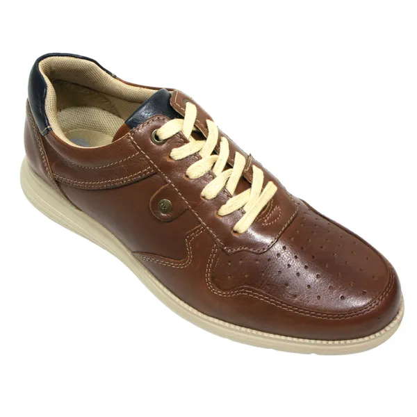 Tan_Leather_Men_Perforations_Round_Toe_Lightweight_Sneakers