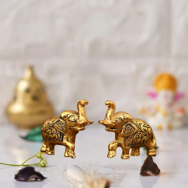 Gold_Metal_Elephant_Pair_Set_Of_2_For_Home_And_Office_Decorative_Showpiece
