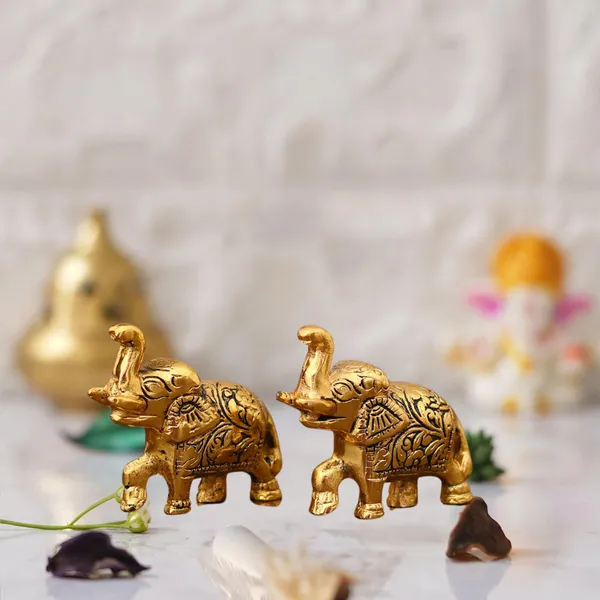 Gold_Metal_Elephant_Pair_Set_Of_2_For_Home_And_Office_Decorative_Showpiece