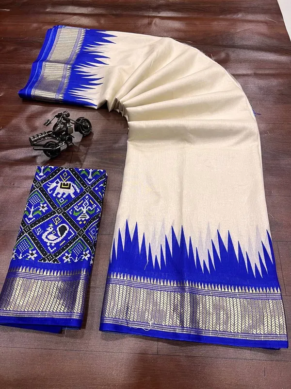 Elegant_Printed_Dola_Silk_Viscose_Saree_with_Blouse
