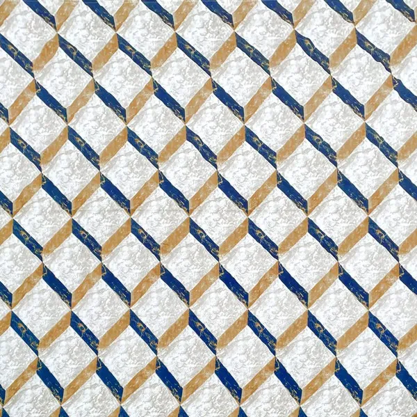 220TC_Marble_White_Double_Bed_100%_Cotton_Flat_Bedsheet_with_2_Pillow_Cover_(90x100_inches)