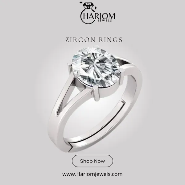 Zircon_Zirkon/_Zircon_Stone_Created_Adjustable_Ring_Rashi_Ratna_Created_for_Men_&_Women