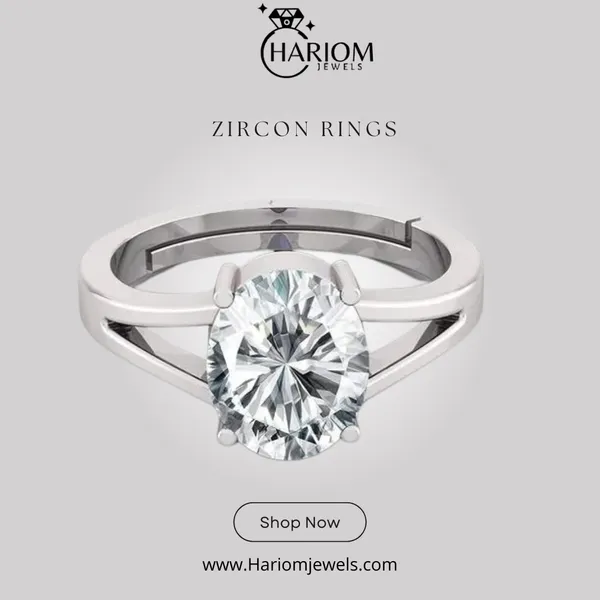 Zircon_Zirkon/_Zircon_Stone_Created_Adjustable_Ring_Rashi_Ratna_Created_for_Men_&_Women