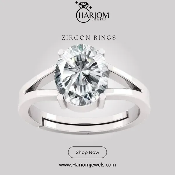 Zircon_Zirkon/_Zircon_Stone_Created_Adjustable_Ring_Rashi_Ratna_Created_for_Men_&_Women