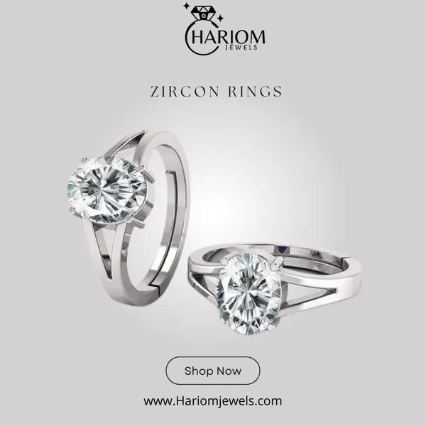 Zircon_Zirkon/_Zircon_Stone_Created_Adjustable_Ring_Rashi_Ratna_Created_for_Men_&_Women