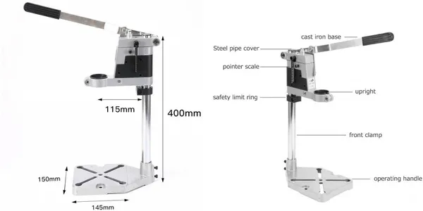 Imitable_Drill_Convert_Hand_Drill_To_Bench_Pres_Drill_Stand_Drill_Machine_Angle_Drill_Angle_Drill_(10_Mm_Chuck_Size)_Angle_Drill_(10_Mm_Chuck_Size)_(Drill_Not_Included)Ds5136_Ds510_Angle_Drill_(40_Mm_Chuck_Size)