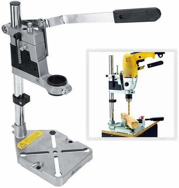 Heavy_Weighted_Cast_Iron_Base_-_Bench-_Adjustable_Collet_Upto_43Mm_-_Drilling_Depth_Upto_60Mm._Hand_Drill_Machine_Stand_Height_400Mm_Dlb1_Angle_Drill_(42_Mm_Chuck_Size)