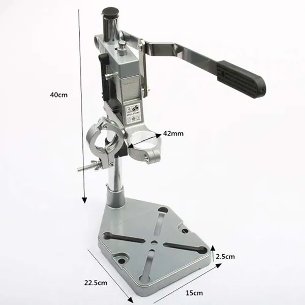 Heavy_Weighted_Cast_Iron_Base_-_Bench-_Adjustable_Collet_Upto_43Mm_-_Drilling_Depth_Upto_60Mm._Hand_Drill_Machine_Stand_Height_400Mm_Dlb1_Angle_Drill_(42_Mm_Chuck_Size)