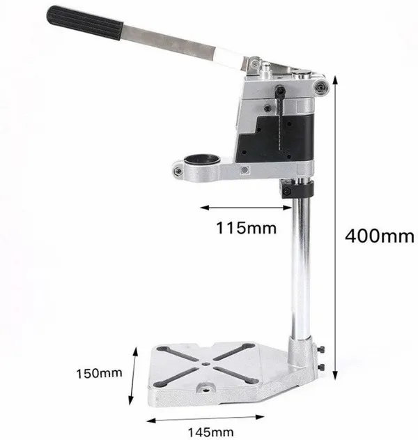 Heavy_Weighted_Cast_Iron_Base_-_Bench-_Adjustable_Collet_Upto_43Mm_-_Drilling_Depth_Upto_60Mm._Hand_Drill_Machine_Stand_Height_400Mm_Dlb1_Angle_Drill_(42_Mm_Chuck_Size)