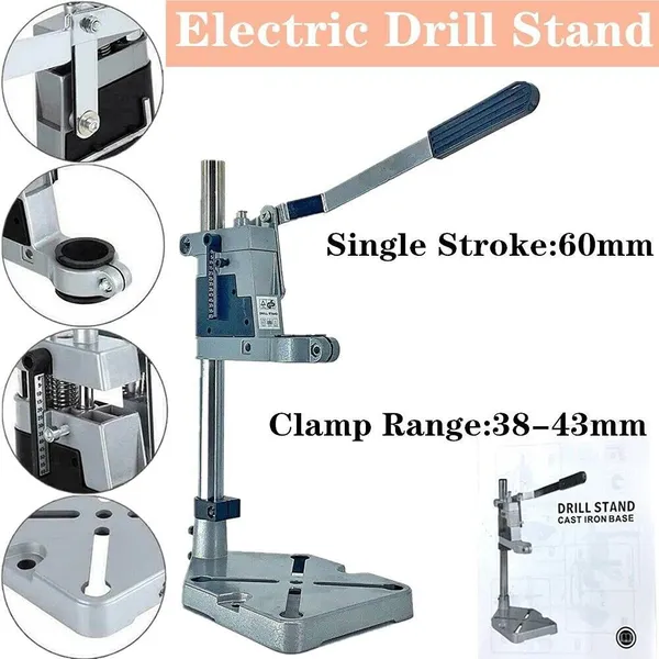 Drill_Machine_Stand_For_Hand_Drill_Bench_Clamp_Cast_Iron_Base_Drill_Stand_Adjustable_Collet_Upto_43Mm_Angle_Drill_(43_Mm_Chuck_Size)