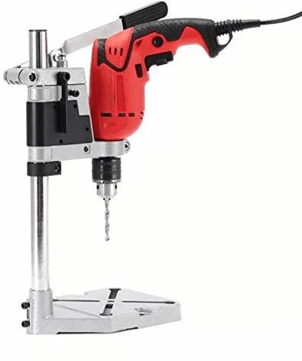 Heavy_Weighted_Cast_Iron_Base_-_Bench-_Adjustable_Collet_Upto_43Mm_-_Drilling_Depth_Upto_60Mm._Hand_Drill_Machine_Stand_Height_400Mm_Xdlb1_2_Angle_Drill_(42_Mm_Chuck_Size)