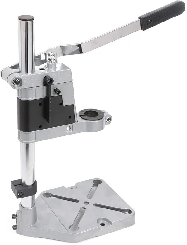 Heavy_Weighted_Cast_Iron_Base_Bench_Drilling_Depth_Upto_60Mm_Pistol_Grip_Drill_(13_Mm_Chuck_Size)