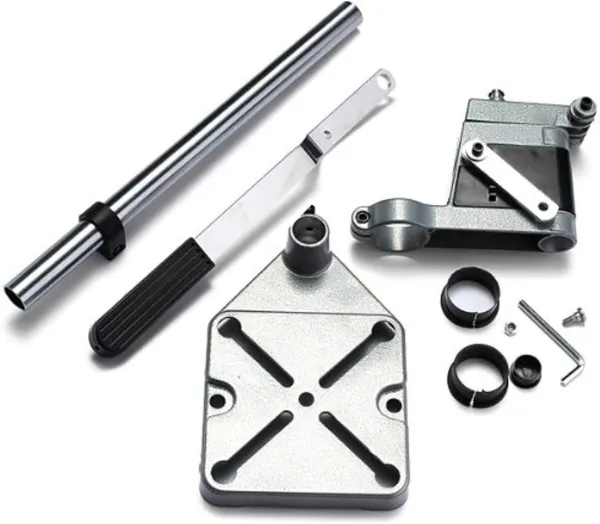 Heavy_Weighted_Cast_Iron_Base_Bench_Drilling_Depth_Upto_60Mm_Pistol_Grip_Drill_(13_Mm_Chuck_Size)