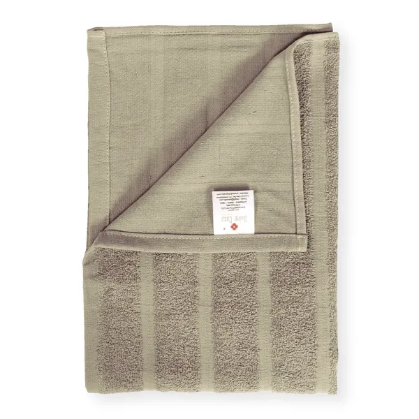 Pack_of_2_Ash_and_Burgundy_Solid_250_GSM_100%_Cotton_Bath_Towels
