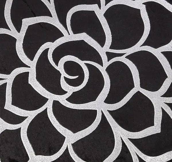 Pack_of_2_Pieces_Black_Cotton_Velvet_Rose_Print_Collection_Cushion_Cover_for_Living_Room_and_Bedroom