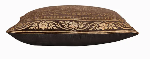 Pack_of_5_Pieces_Brown_Gold_Cotton_Royal_Velvet_Printed_Collection_Regular_Cushion_Cover_for_Bedroom_and_Livingroom