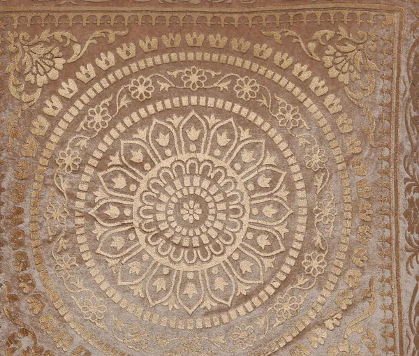 Pack_of_5_Pieces_Beige_Gold_Cotton_Royal_Velvet_Printed_Collection_Regular_Cushion_Cover_for_Bedroom_and_Livingroom