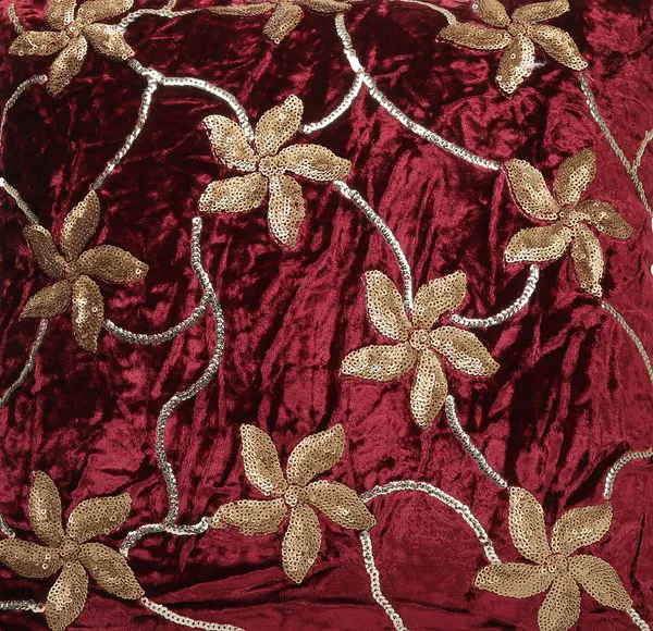 Pack_of_2_Pieces_Cotton_Floral_Squence_Maroon_Cushion_Cover_for_Living_room_and_Bedroom
