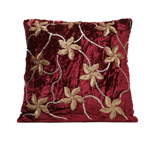 Pack_of_2_Pieces_Cotton_Floral_Squence_Maroon_Cushion_Cover_for_Living_room_and_Bedroom