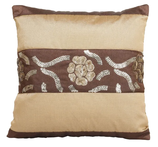Pack_of_5_Pieces_Polysilk_Floral_Squence_Brown_Cushion_Cover_for_Living_room_and_Bedroom