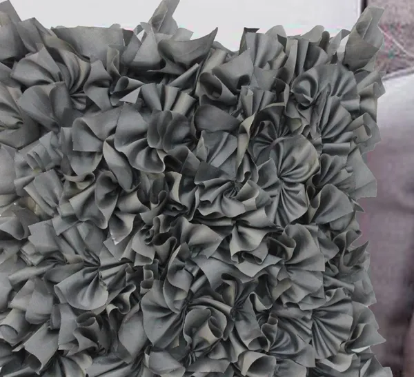 Pack_of_2_Pieces_Polysilk_Grey_Tikkal_Ruffle_Cushion_Cover_for_Bedroom_and_Living_Room