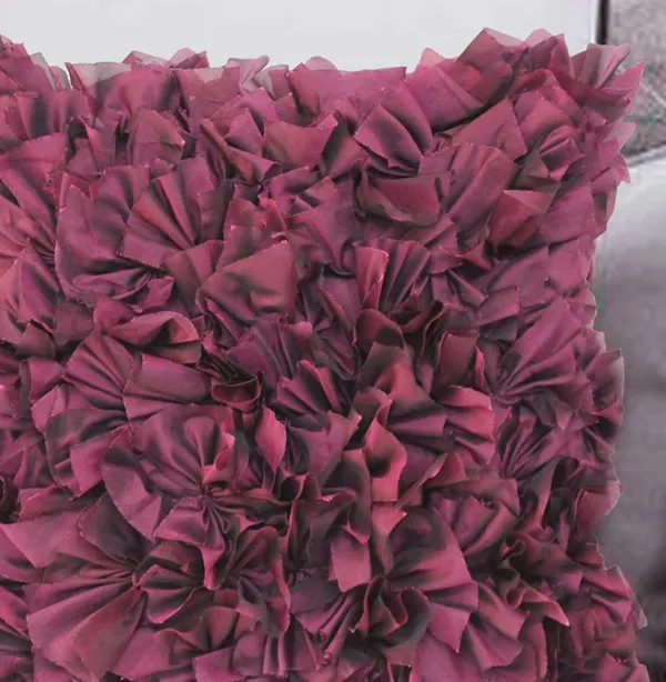 Pack_of_2_Pieces_Polysilk_Purple_Tikkal_Ruffle_Cushion_Cover_for_Bedroom_and_Living_Room