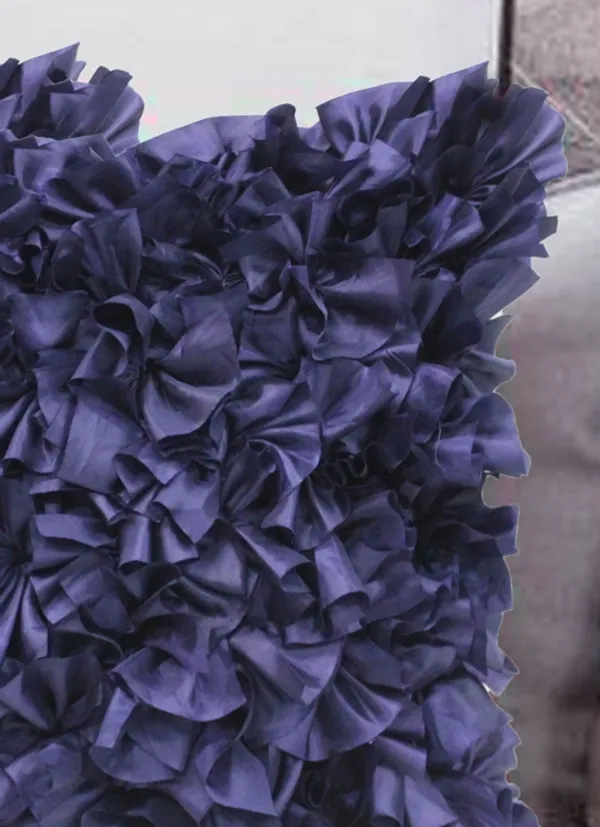 Pack_of_2_Pieces_Polysilk_Blue_Tikkal_Ruffle_Cushion_Cover_for_Bedroom_and_Living_Room