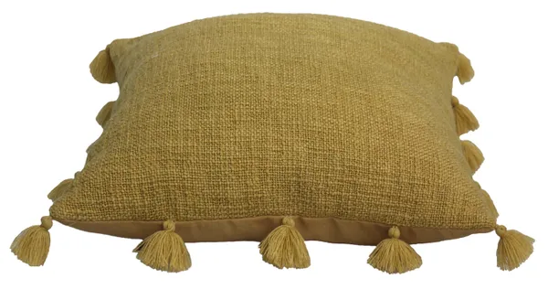 Pack_of_2_Piece_Cotton_Yellow_Marit_Tassel_Collection_Cushion_Cover_For_Living_Room_and_Bedroom